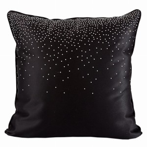 Poszewka 45x45 Eurofirany Glam czarny