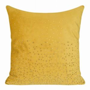 Poszewka 45x45 Eurofirany Kasandra/3 musztarda