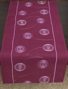 Bieżnik 60x120 Eurofirany 36 fiolet