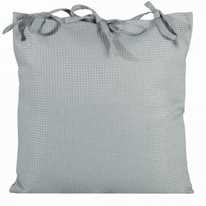 Poszewka 45x45 Eurofirany Alva srebrny