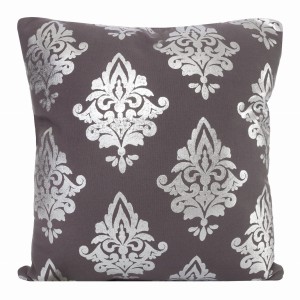 Poszewka 40x40 Eurofirany Taida 1 stal+sreb