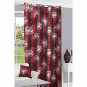 Zasłona 140x250 Eurofirany 90 bordo