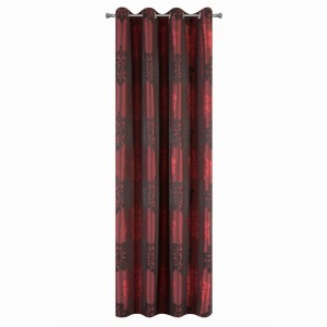 Zasłona 140x250 Eurofirany 504 bordo