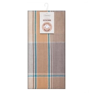 Ścierka kuchenna ręcznik 50x70 Eurofirany Olivia/2 beż