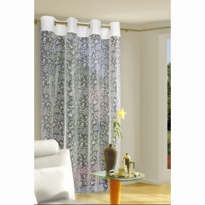 Firana gotowa 140x250 Eurofirany 225 biały
