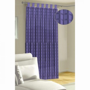 Firana gotowa 140x250 Eurofirany 158 fiolet