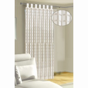 Firana gotowa 140x250 Eurofirany 158 beż