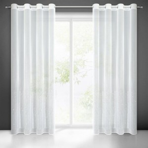 FIRANA GOTOWA SOLEI 140X250 CM BIAŁY