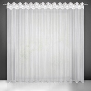 FIRANA GOTOWA SARI 1 350X250 CM BIAŁY