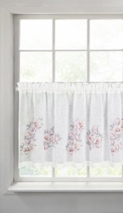FIRANA GOTOWA SUZY 150X60 CM BIAŁY