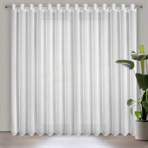 FIRANA GOTOWA SONIA 400X250 CM BIAŁY