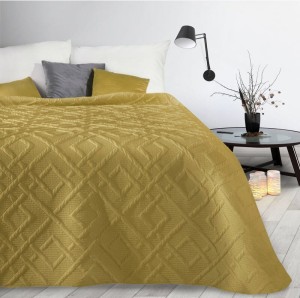NARZUTA D91 ALARA 2 220X240 CM MUSZTARDOWY