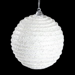 Bombka ozdoby choinkowe Eurofirany Snow 1-5 10cm