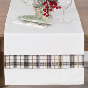 Bieżnik świąteczny 40x140 Eurofirany Angel 01