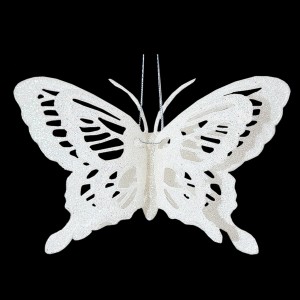 Ozdoba choinkowa Eurofirany ozd motyl b