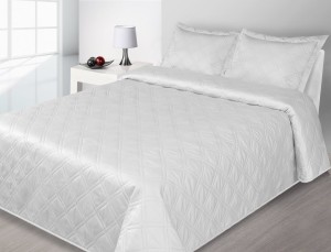 Narzuta bawełniana 170x210 Nova Eurofirany biały