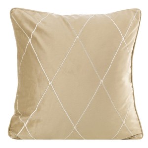POSZEWKA DEKORACYJNA PIERRE CARDIN MARGO 45X45 CM BEŻOWY