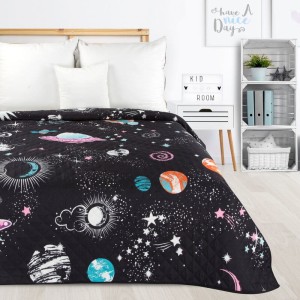 NARZUTA D91 KID 10 CZARNY DO POKOJU DZIECIĘCEGO 170X210 EUROFIRANY