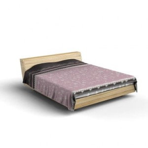 Koc 160x210 bawełniano-akrylowy Rosado