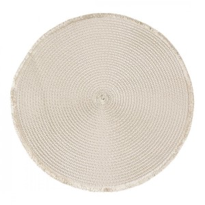 Podkładka glamour Eurofirany 38cm Niki beżowy
