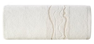 Ręcznik kąpielowy 50x90 frotte Karin krem