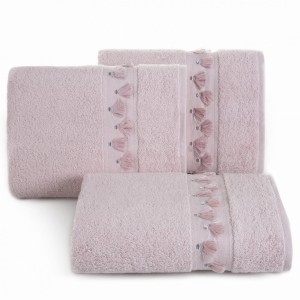 Ręcznik 70x140 Eurofirany Anabel puder