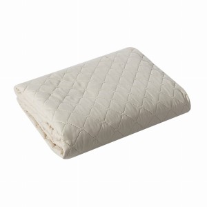 Narzuta pikowana 220x240 ALEX EuroFirany beż dwustronna