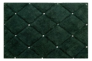 Dywanik glamour EuroFirany CHIC2 50x70 c.zielony