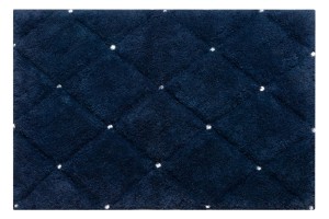 Dywanik glamour EuroFirany CHIC2 50x70 granat