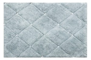 Dywanik glamour EuroFirany CHIC2 50x70 srebrny