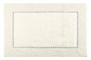 Dywanik glamour EuroFirany CHIC 60x90 krem
