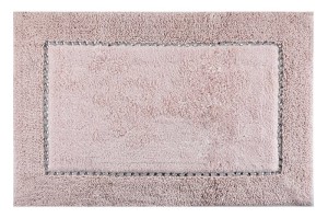 Dywanik glamour EuroFirany CHIC 50x70 róż