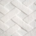 KOC D91 CARO 200 X 220 CM KREMOWY