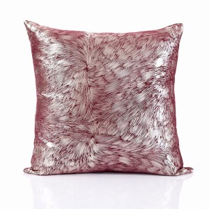 POSZEWKA DEKORACYJNA 45X45 EUROFIRANY CHIC BORDO