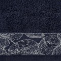 RĘCZNIK AGIS (05) 70 X 140 CM GRANATOWY