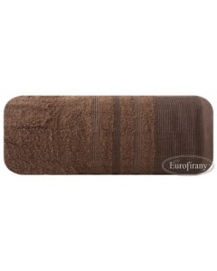 Ręcznik frotte 30x50 Eurofirany Keri brąz