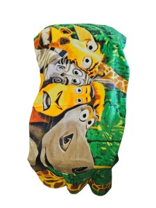 Ręcznik dziecięcy plażowy 70x140 Madagaskar
