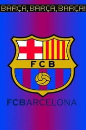 Ręcznik dziecięcy plażowy 70x140 FC Barcelona Barca