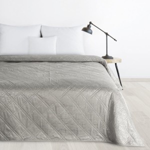 NARZUTA D91 LUIZ 200 X 220 CM SREBRNY