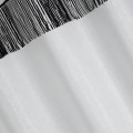 FIRANA GOTOWA JASPER 140 X 250 CM BIAŁY