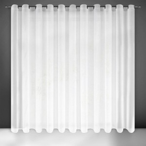 FIRANA GOTOWA AMARO 350 X 250 CM BIAŁY