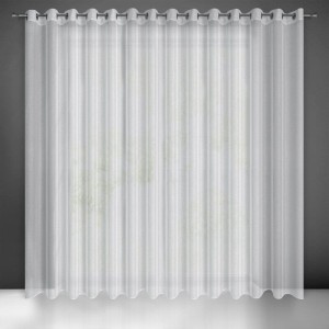 FIRANA GOTOWA LOARA 300 X 250 CM BIAŁY