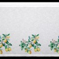 FIRANA GOTOWA CLOE NA TAŚMIE 150 X 90 CM BIAŁY