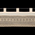 FIRANA GOTOWA MADDELINE NA SZELKACH 150 X 35 CM JASNOBEŻOWY