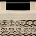 FIRANA GOTOWA MADDELINE NA SZELKACH 150 X 35 CM JASNOBEŻOWY
