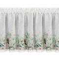 FIRANA GOTOWA ESTERA NA TAŚMIE 150 X 60 CM BIAŁY