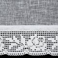 FIRANA GOTOWA LARI NA TAŚMIE 150 X 30 CM BIAŁY