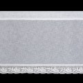 FIRANA GOTOWA LARI NA TAŚMIE 150 X 60 CM BIAŁY