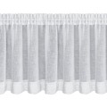 FIRANA GOTOWA LARI NA TAŚMIE 150 X 60 CM BIAŁY