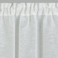 FIRANA GOTOWA SYLWIA NA TAŚMIE 150 X 60 CM BIAŁY